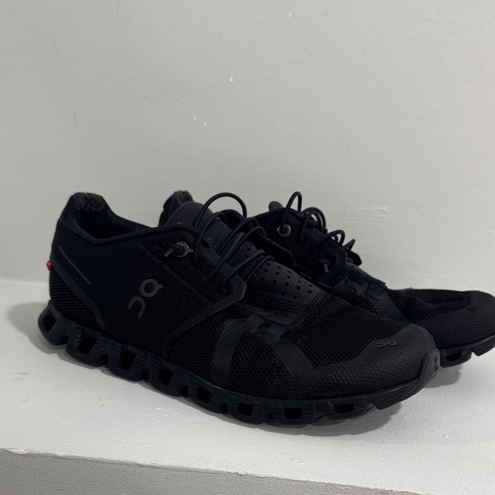 On Running Black Athletic Shoes